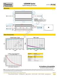 LED90W-257-C0350-D Datasheet Page 2
