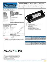 LEDDC60W-086-C0700-D Datasheet Cover