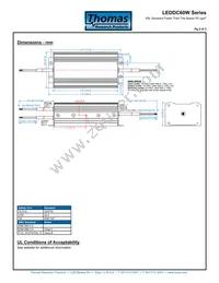 LEDDC60W-086-C0700-D Datasheet Page 2