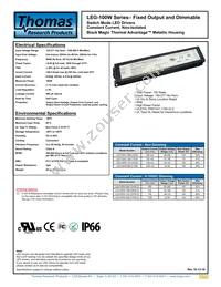 LEG100W-286-C0350-D Datasheet Cover