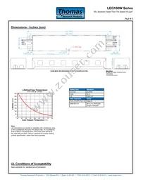 LEG100W-286-C0350-D Datasheet Page 2