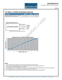 LEG100W-286-C0350-D Datasheet Page 3