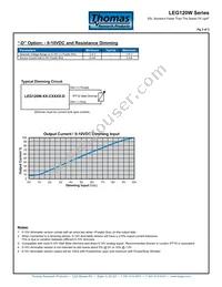 LEG120W-343-C0350 Datasheet Page 3