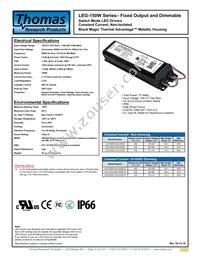 LEG150W-280-C0530-D Datasheet Cover