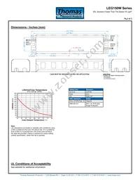 LEG150W-280-C0530-D Datasheet Page 2