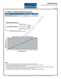 LEG75W-108-C0700 Datasheet Page 3