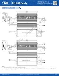 LEH600S48VC Datasheet Page 3