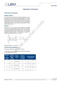 LES 50-NP Datasheet Page 15