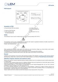 LES 50-NP Datasheet Page 16