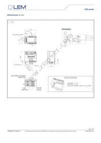 LES 50-NP Datasheet Page 17