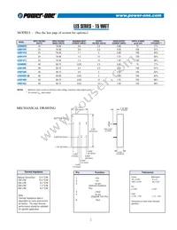 LES015ZG-3N Datasheet Page 2