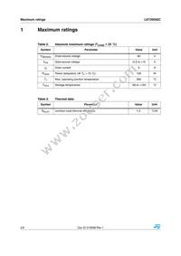 LET20030C Datasheet Page 2