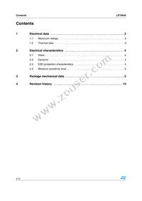 LET9045 Datasheet Page 2