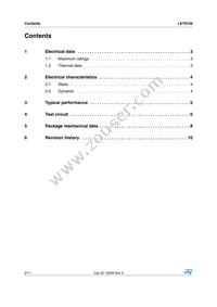 LET9120 Datasheet Page 2