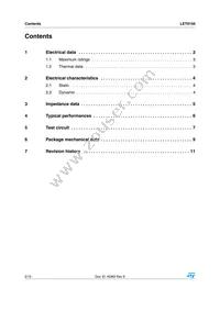 LET9150 Datasheet Page 2