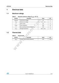 LET9150 Datasheet Page 3