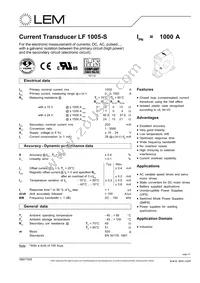 LF 1005-S/SP21 Cover