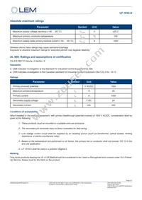 LF 1010-S Datasheet Page 2