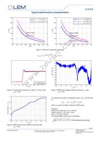 LF 210-S Datasheet Page 5