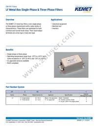 LF-230N Datasheet Cover