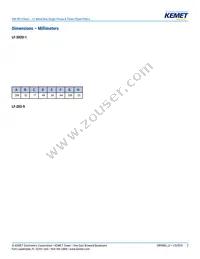 LF-230N Datasheet Page 2