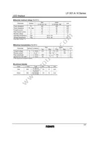 LF-301MK Datasheet Page 2