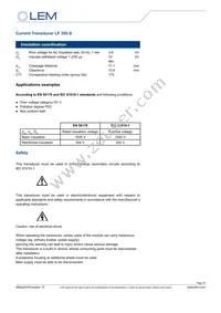 LF 305-S Datasheet Page 2