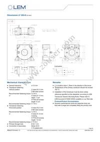 LF 305-S Datasheet Page 3