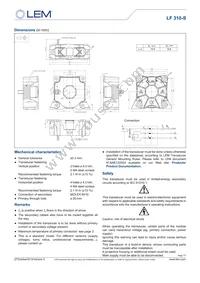 LF 310-S Datasheet Page 7