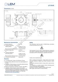 LF 510-S Datasheet Page 7