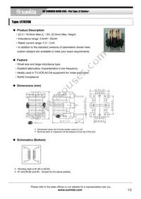 LF2020BNP-R362 Datasheet Cover