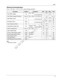LF351MX Datasheet Page 3