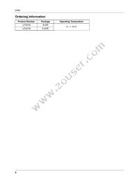 LF351MX Datasheet Page 6