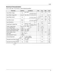 LF353MX Datasheet Page 4