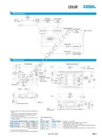 LFA300F-24-HSNFTY Datasheet Page 3