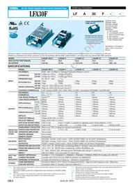LFA300F-24-HSNFTY Datasheet Page 6