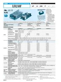 LFA300F-24-HSNFTY Datasheet Page 16