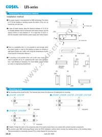 LFA300F-24-HSNFTY Datasheet Page 20