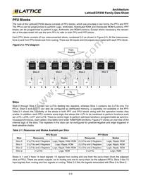 LFE2M70SE-7F900C Datasheet Page 6