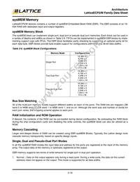 LFE2M70SE-7F900C Datasheet Page 22