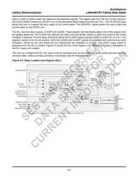 LFE3-95E-8FN672I Datasheet Page 11