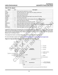 LFE3-95E-8FN672I Datasheet Page 12