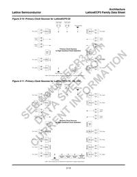 LFE3-95E-8FN672I Datasheet Page 15