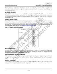 LFE3-95E-8FN672I Datasheet Page 22