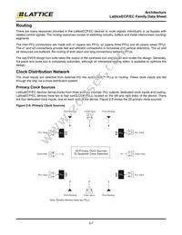 LFEC10E-3F484I Datasheet Page 10