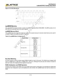 LFEC10E-3F484I Datasheet Page 15