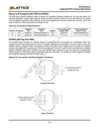 LFEC10E-3F484I Datasheet Page 22