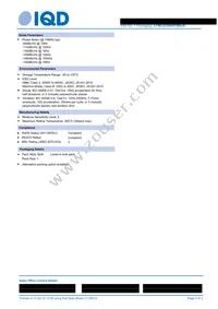 LFMCXO064078BULK Datasheet Page 2