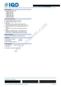 LFOCXO063804BULK Datasheet Page 2
