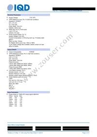 LFOCXO065520BULK Datasheet Page 2
